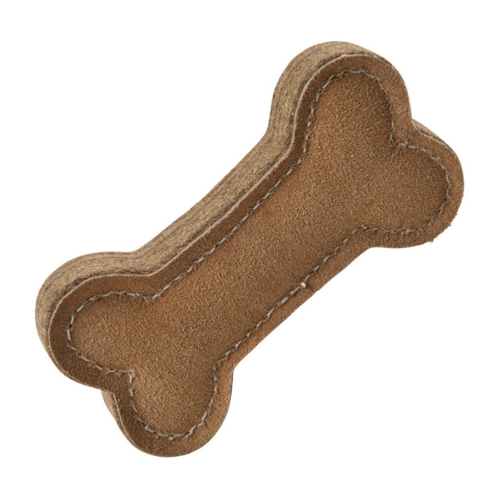 Spot Dura - fuse Leather Chunky Dog Toy Bone, 1ea/6 in - Petsplace.store