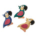 Spot Durafuse Leather Parrot Dog Toy Assorted, 1ea/8 in - Petsplace.store