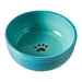 Spot Elegance Dog Bowl Aqua, 1ea/7 in - Petsplace.store