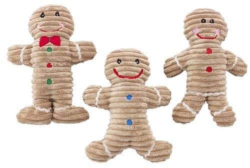 Spot Ethical Holiday Gingerbread Dog Toy* - Petsplace.store