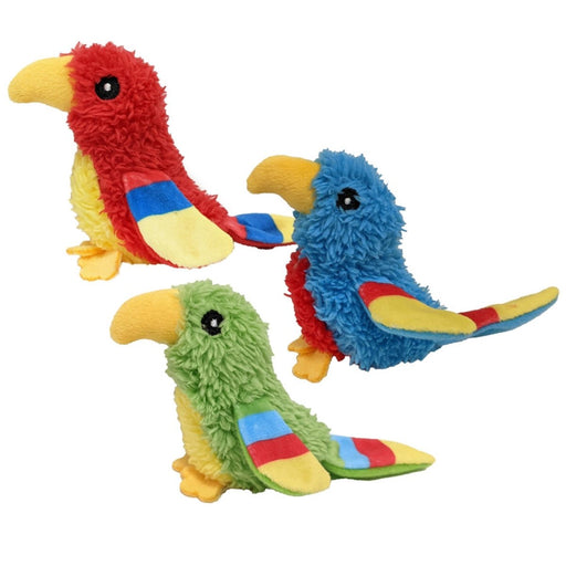 Spot Ethical Love The Earth Parrot Catnip Toy Assorted; 1Ea - One Size - Petsplace.store