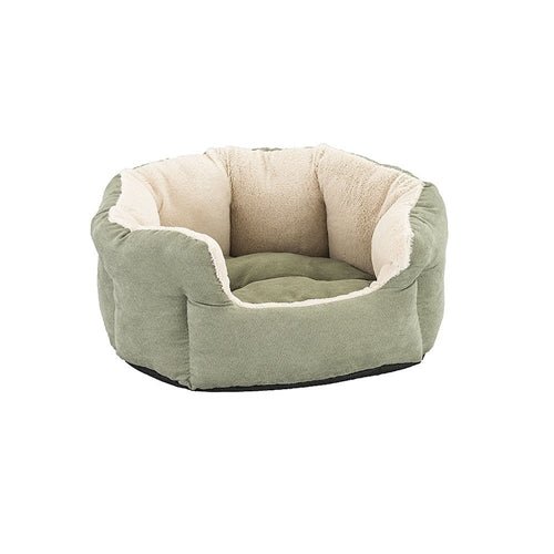 Spot Ethical Pet Reversible Cushion Cuddler 18 Inch Sage - Petsplace.store