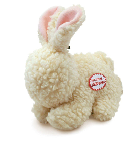 Spot Fleece Dog Toy Rabbit Natural 1ea/9 in - Petsplace.store