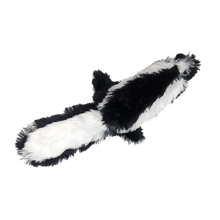 Spot Flippin' Skunk 15" Skinneeez Interactive Cat Toy with Catnip - Petsplace.store