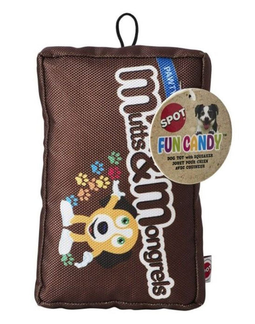 Spot Fun Candy Dog Toy Mutts Mongrels, 1ea/7 in - Petsplace.store