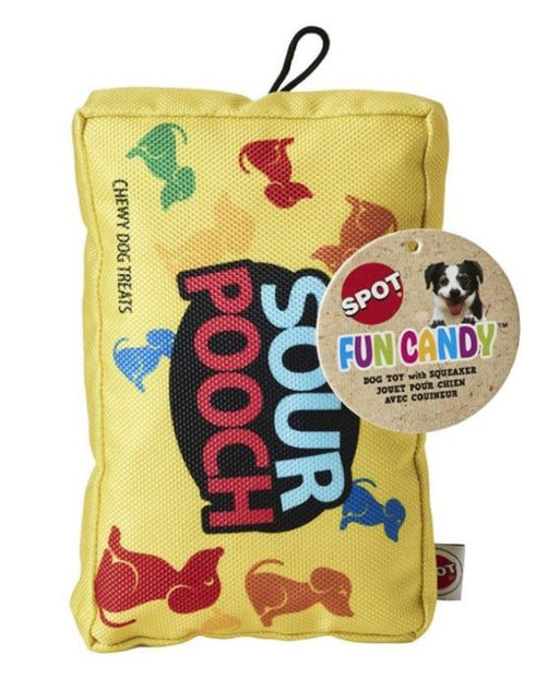 Spot Fun Candy Dog Toy Sour Pooch, 1ea/7 in - Petsplace.store