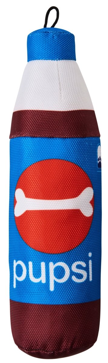 Spot Fun Drink Pupsi Dog Toy Blue 1ea/11 in - Petsplace.store