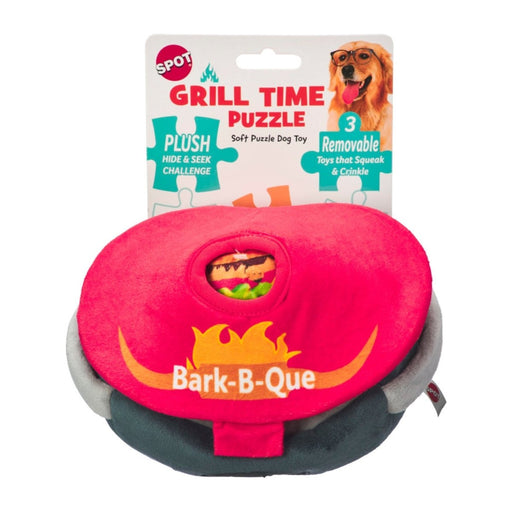 Spot Grill Time Puzzle Dog Toy 1ea/8 in - Petsplace.store