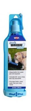 Spot Handi - Drink 3 Instant Dog Drinker Assorted 1ea/Jumbo 25oz - Petsplace.store