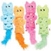 Spot Hug N Kick Shimmer Glimmer Cat Toy Assorted - Petsplace.store