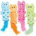 Spot Hug N Kick Shimmer Glimmer Cat Toy Assorted - Petsplace.store