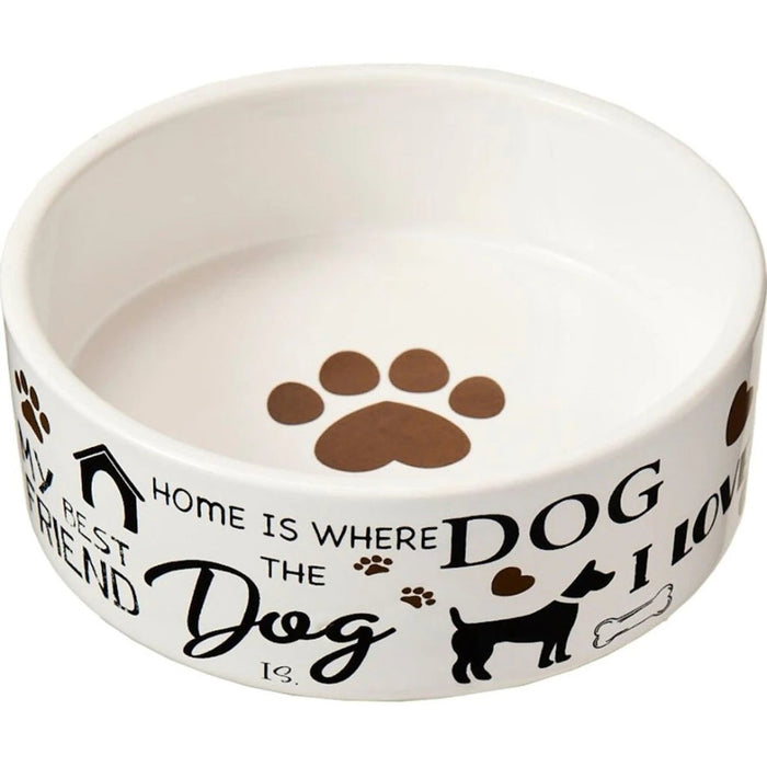 Spot I Love Dogs Dog Dish 1ea/5 in - Petsplace.store