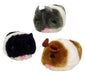 Spot Jittery Mouse Plush Cat Toy Gray; White 3 in - Petsplace.store