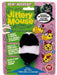 Spot Jittery Mouse Plush Cat Toy Gray; White 3 in - Petsplace.store