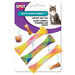 Spot Kitty Fun Tubes Catnip Toy Assorted 3.25 in 3 Pack - Petsplace.store