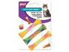 Spot Kitty Fun Tubes Catnip Toy Assorted 3.25 in 3 Pack - Petsplace.store