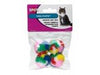 Spot Kitty Yarn Puffs Catnip Toy Assorted 1.5 in 4 Pack Small - Petsplace.store