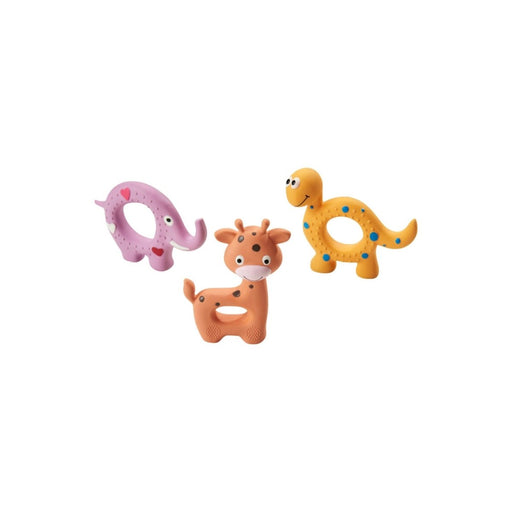 Spot Latex Rings Dog Toy Assorted, 1ea/5 in - Petsplace.store