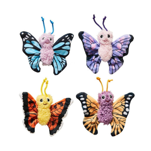 Spot Love The Earth Butterfly Cat Toy Assorted, 1ea/4 in - Petsplace.store