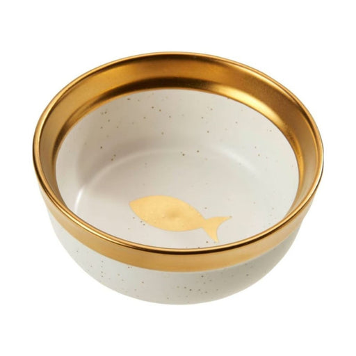 Spot Malibu Cat Dish Gold, 1ea/5 in - Petsplace.store