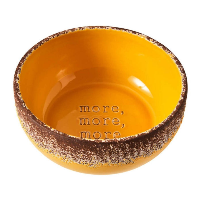 Spot More More Dog Bowl Mango, 1ea/7 in - Petsplace.store