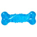 Spot Play Strong Scent - Station Bone Dog Toy Bacon Blue 1ea/5 in - Petsplace.store