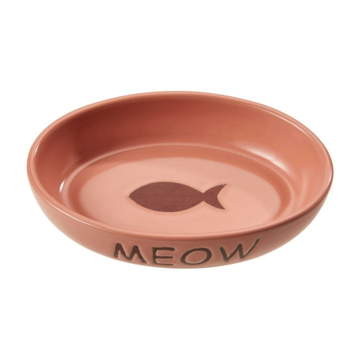 Spot Portofino Oval Cat Dish Blush Pink, 1ea/6 in - Petsplace.store