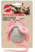 Spot Rattle Clatter Mouse Cat Toy with Catnip Assorted 9 in Large - Petsplace.store