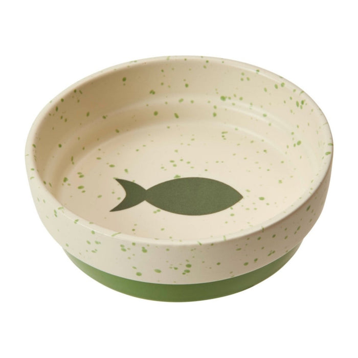 Spot Sedona Cat Dish Spruce Green, 1ea/5 in - Petsplace.store