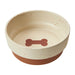 Spot Sedona Dog Dish Chestnut Brown, 1ea/5 in - Petsplace.store