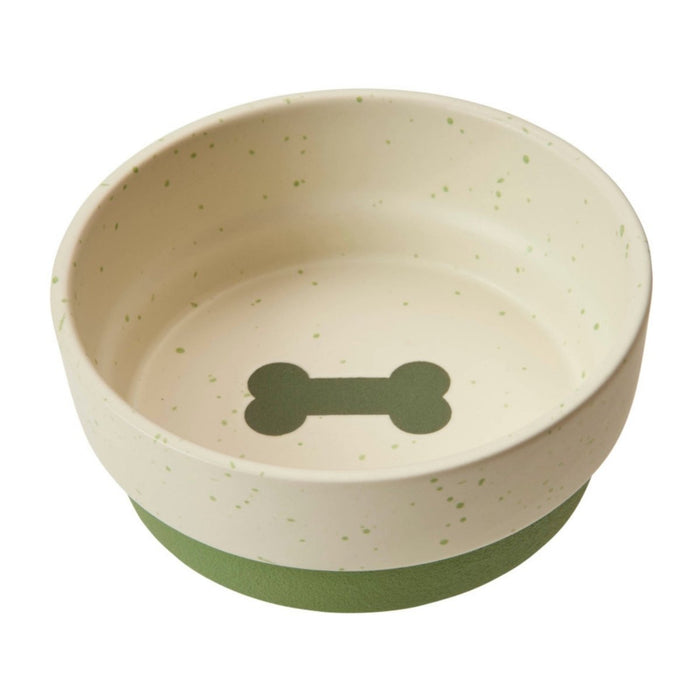 Spot Sedona Dog Dish Spruce Green, 1ea/5 in - Petsplace.store