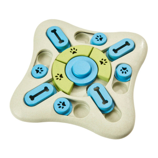 Spot SeekATreat Slide'n Turn Puzzle Dog Toy 1ea/One Size - Petsplace.store