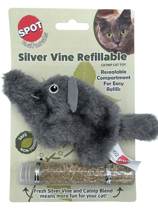 Spot Silver Vine Refillable Cat Toy Assorted Assorted 4in - Petsplace.store