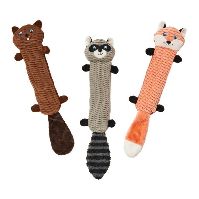 Spot Skinneeez Stretcheez Dog Toy Assorted, 1ea/22 in - Petsplace.store