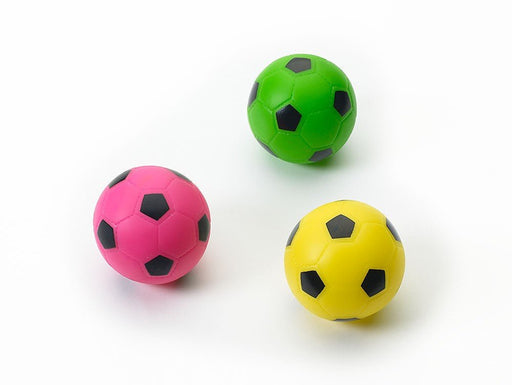 Spot Soccer Ball Dog Toy Assorted 1ea/3 in - Petsplace.store