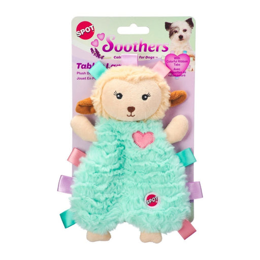 Spot Soothers Tabbie Lambie Dog Toy Assorted, 1ea/12 in - Petsplace.store