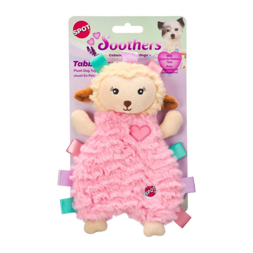 Spot Soothers Tabbie Lambie Dog Toy Assorted, 1ea/8 in - Petsplace.store