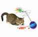 Spot Spin About 2.0 with Sound Electronic Laser Cat Toy White; Red One Size - Petsplace.store