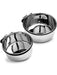 Spot Stainless Steel Coop Cup with Bolt Clamp Silver, 1ea/10 oz - Petsplace.store