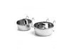 Spot Stainless Steel Coop Cup with Wire Hanger Silver, 1ea/20 oz - Petsplace.store