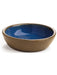 Spot Standard Crock Cat Saucer Tan; Blue 5 in - Petsplace.store