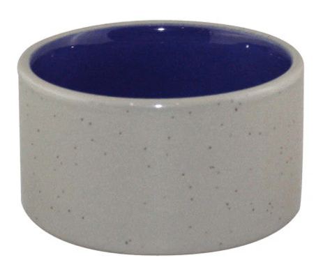 Spot Standard Crock Dog Bowl Blue, 1ea/3.75 in - Petsplace.store