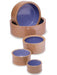 Spot Standard Crock Dog Bowl Blue, 1ea/7.5 in - Petsplace.store