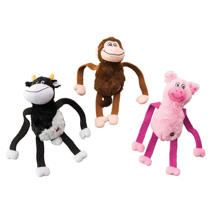 Spot Stretcheeez Plush Dog Toy Assorted 1ea/13 in - Petsplace.store