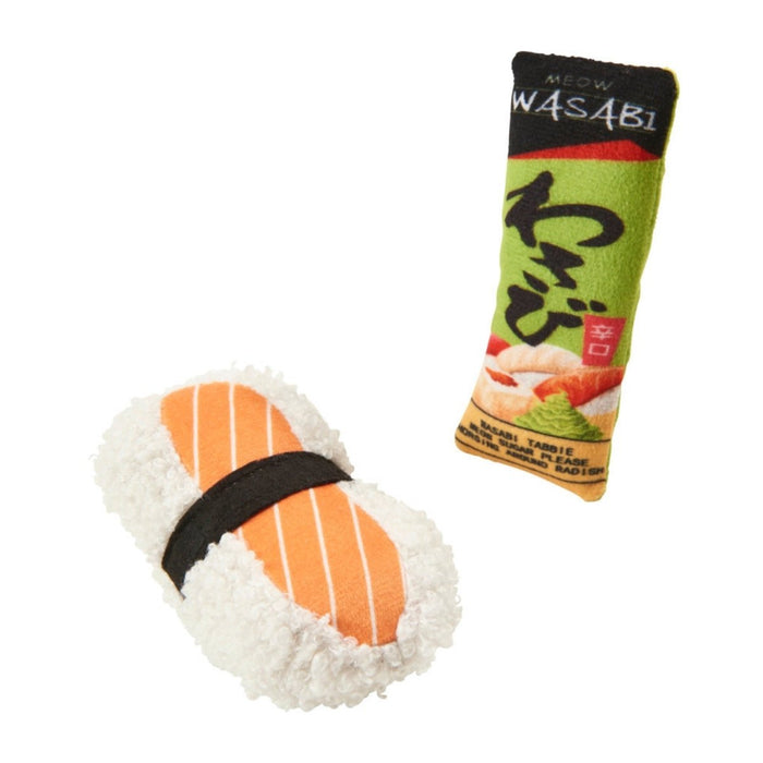 Spot Sushi Take Out Cat Toy Assorted, 1ea/2 pk - Petsplace.store