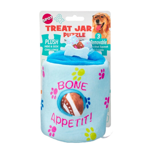 Spot Treat Jar Puzzle Dog Toy 1ea/8 in - Petsplace.store