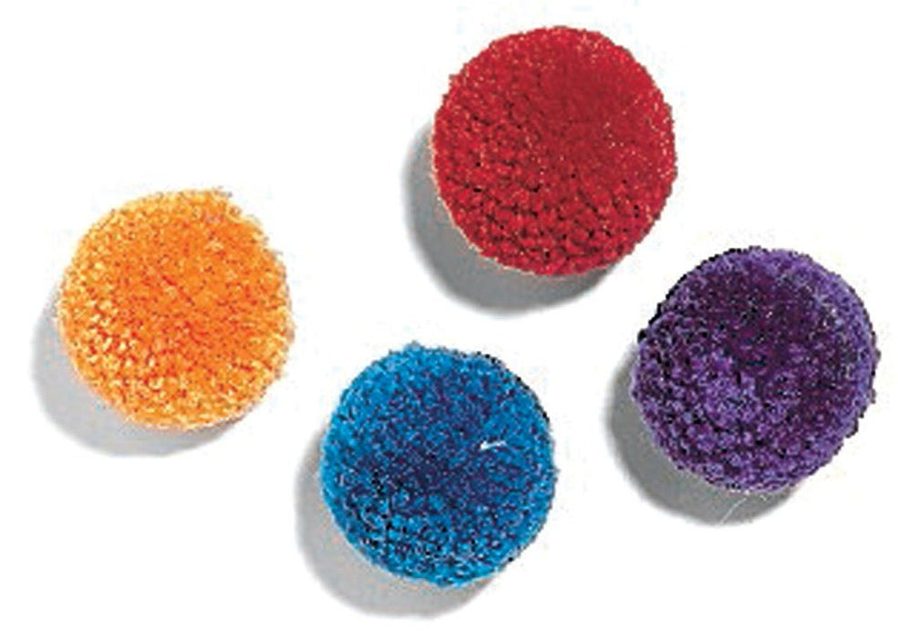 Spot Wool Pom Poms Cat Toy with Catnip Assorted 1.5 in 4 Pack - Petsplace.store