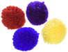 Spot Wool Pom Poms Cat Toy with Catnip Assorted 1.5 in 4 Pack - Petsplace.store