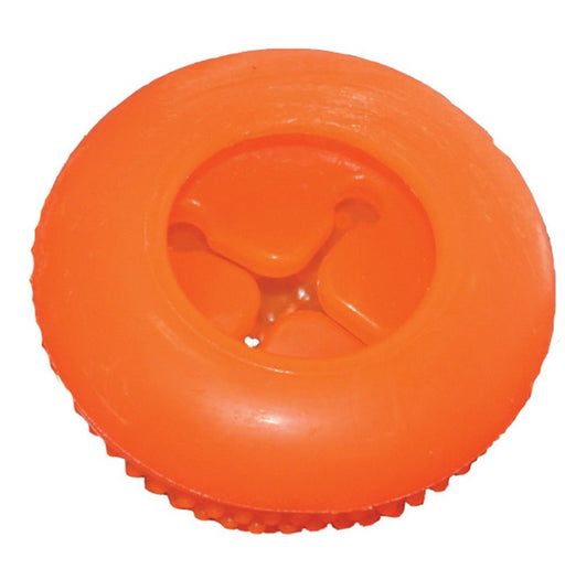 Starmark Bento Ball Dog Toy Orange 1ea/LG - Petsplace.store