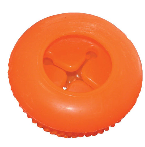 Starmark Bento Ball Dog Toy Orange 1ea/MD - Petsplace.store